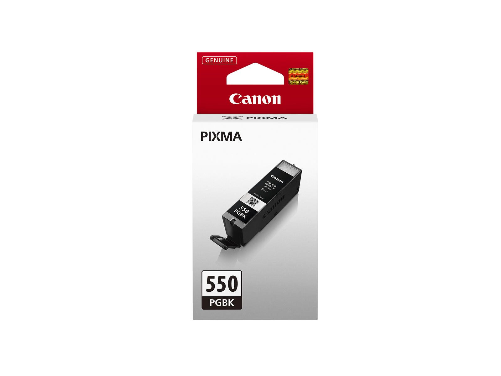 Cartouche d'encre originale Canon PGI-550PGBK - noir 300 pages