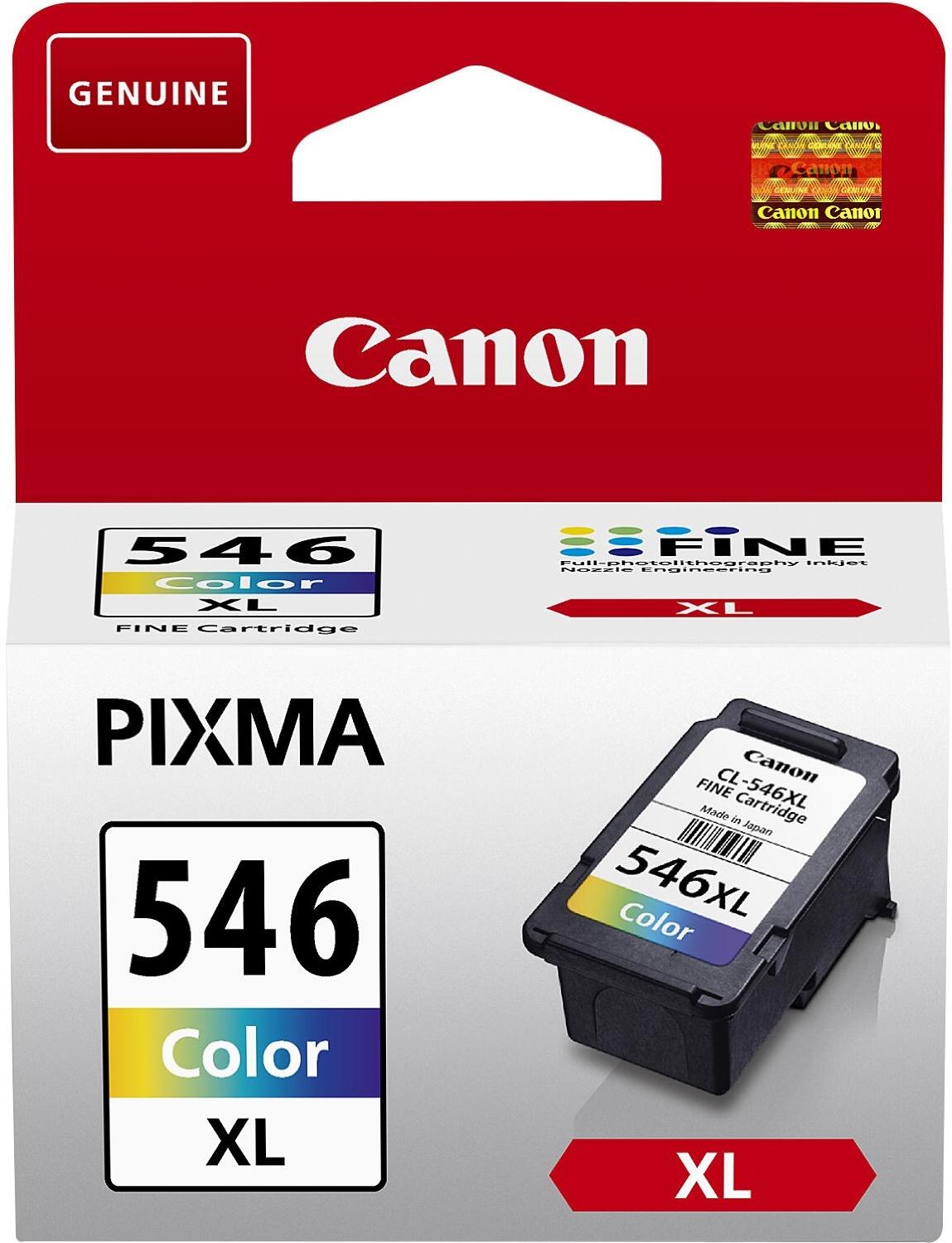 Canon Cartouche d'encre originale CL-546XL - cyan, magenta, jaune (8288B001)