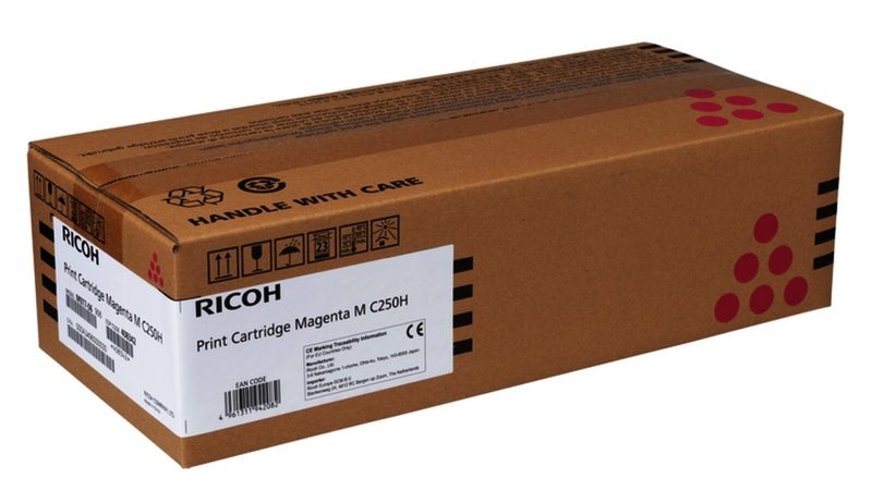 Cartouche de toner magenta Ricoh Original M C250H (408342)