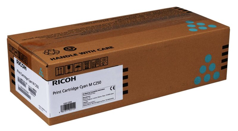Cartouche de toner Ricoh Original M C250 - cyan (408353)