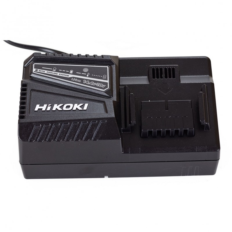Chargeur HiKOKI UC18YSL3W0Z (chargeur rapide) (14,4V/18V/36V)
