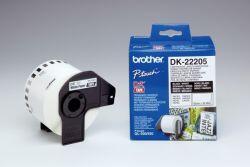 Brother DK-22205 Étiquettes continues - noir sur blanc