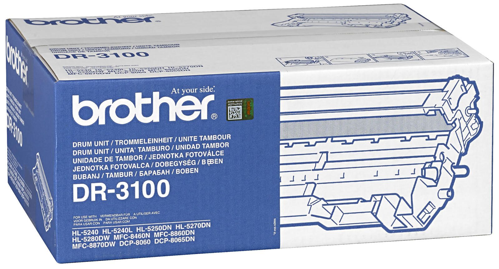 Brother Unité de tambour DR3100 25 000 pages (DR-3100)