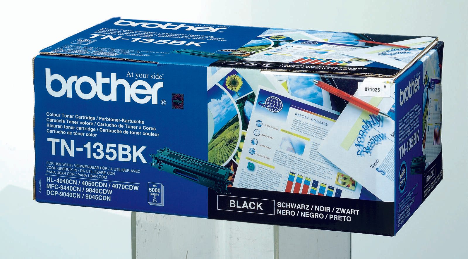 Cartouche de toner noir Brother Original TN135BK 5 000 pages (TN-135BK)