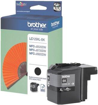 Cartouche d'encre Brother Original LC-129XLBK noir 2 400 pages (LC129XLBK)