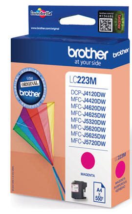 Cartouche d'encre Brother Original LC-223M magenta 550 pages (LC223M)
