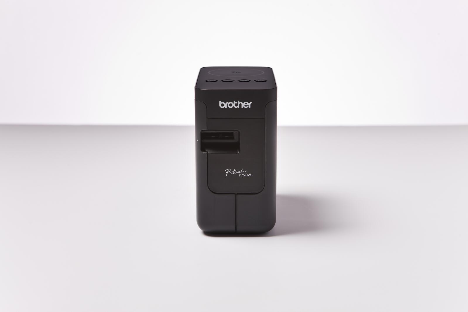 Imprimante d'étiquettes Brother P-touch PT-P750W Transfert thermique, 180x360 dpi, jusqu'à 30 mm/s, USB, Wi-Fi, NFC