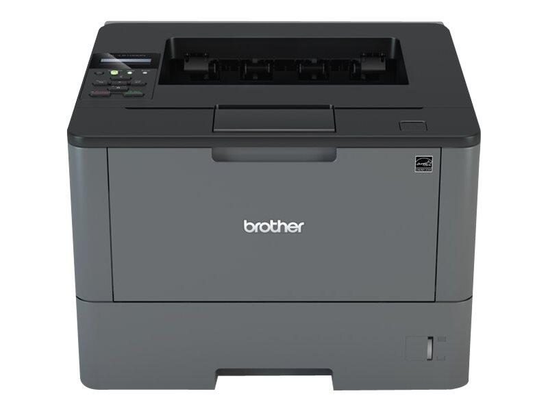 Imprimante laser Brother HL-L5100DN N&B A4, Imprimante, jusqu'à 40 pages/min., Réseau, Recto-verso, 1 bac à papier