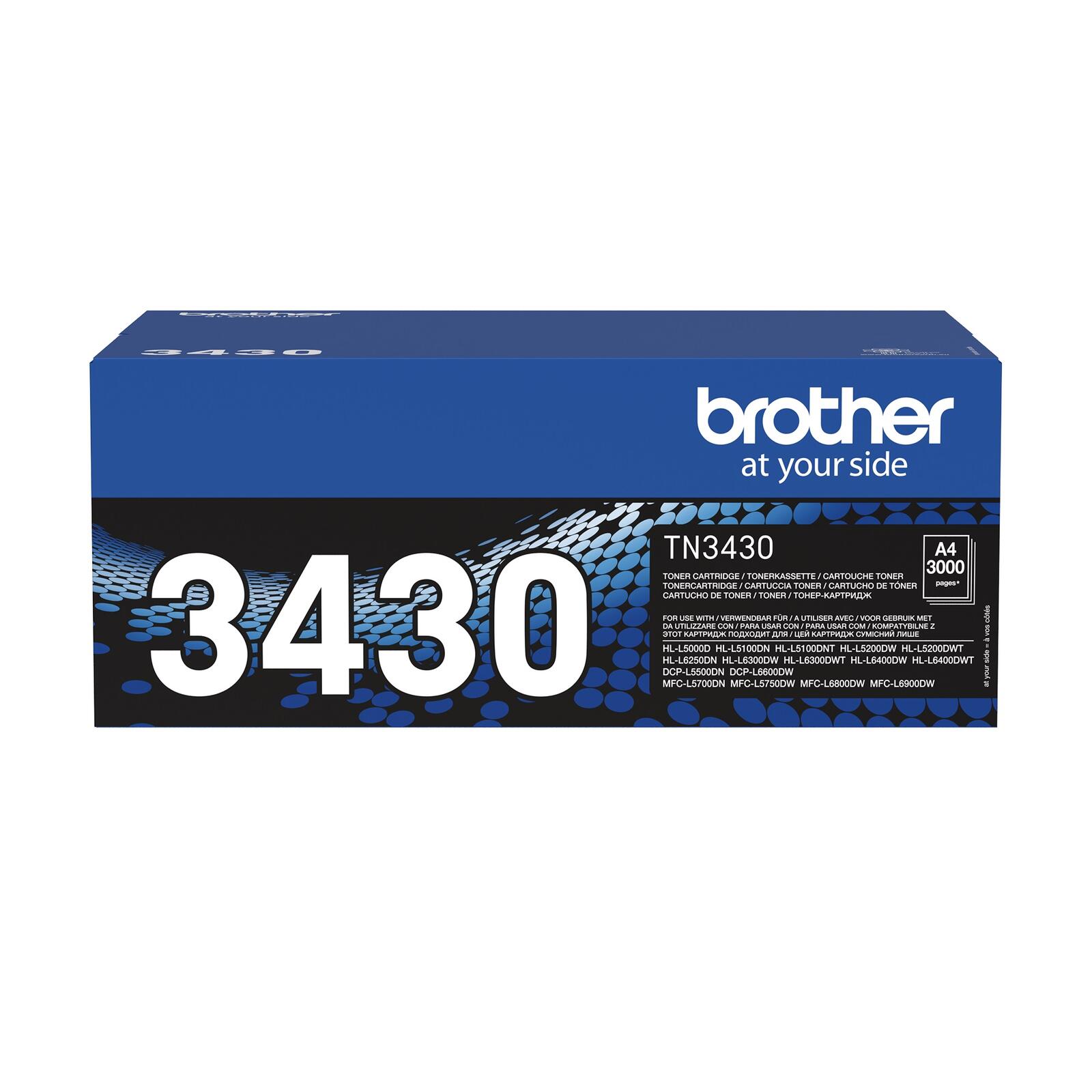 Cartouche de toner Brother Original TN-3430 - noir (TN3430)