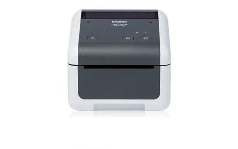 Brother TD-4410D Imprimante professionnelle d'étiquettes de bureau (jusqu'à 203 dpi, jusqu'à 203 mm/s, USB, Série) (TD4410DXX1)