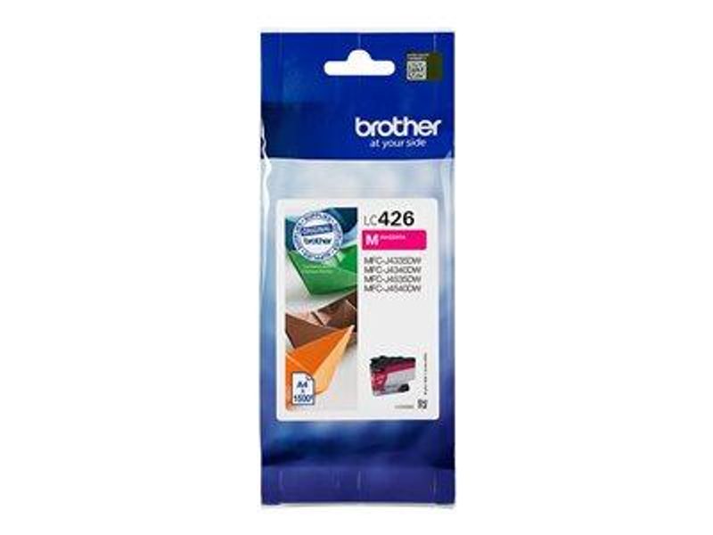 Cartouche d'encre Brother Original LC426M magenta 1 500 pages