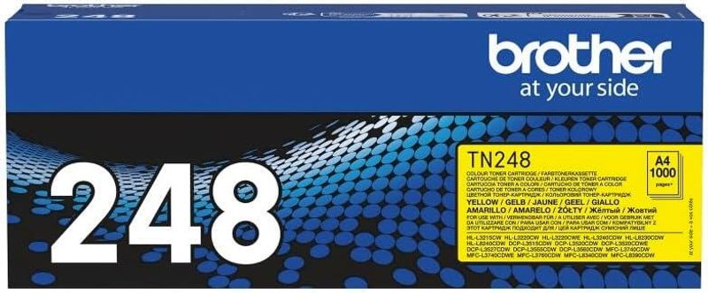 Cartouche de toner Brother Original TN-248Y jaune (TN248Y)