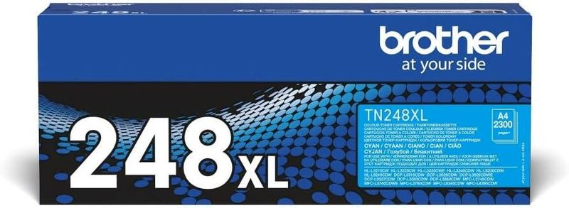 Cartouche de toner Brother Original TN-248C XL cyan (TN248XLC)