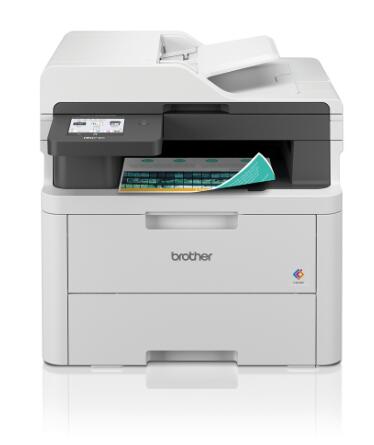 Multifonction Brother MFC-L3740CDWE couleur laser A4, 4 en 1 - Imprimante, scanner, copieur, fax - USB, LAN, Wi-Fi, duplex