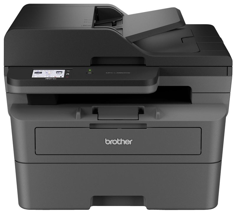 Appareil multifonction laser Brother MFC-L2860DW A4, 4 en 1, imprimante, scanner, photocopieur, fax, USB, LAN, Wi-Fi, recto-verso