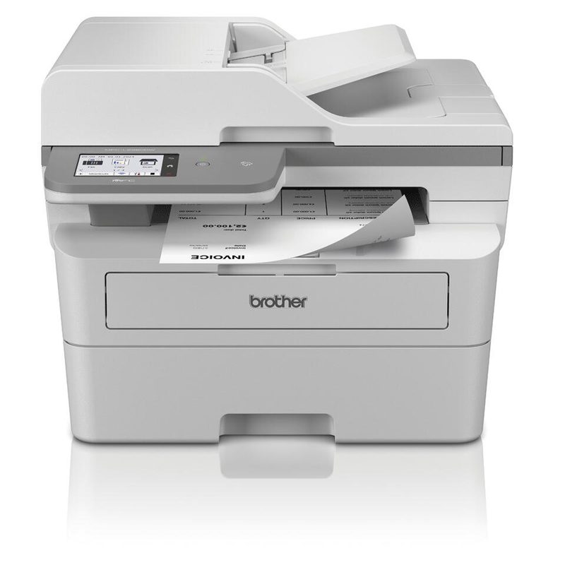 Imprimante multifonction laser Brother MFC-L2980DW noir et blanc A4, 4-en-1, imprimante, copieur, scanner, fax, USB, LAN, recto-verso, Wi-Fi