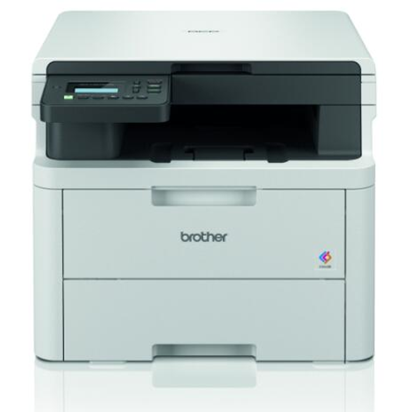 Brother DCP-L3515CDW Imprimante laser couleur multifonction A4, 3 en 1, imprimante, scanner, photocopieur, USB, Wi-Fi, recto-verso