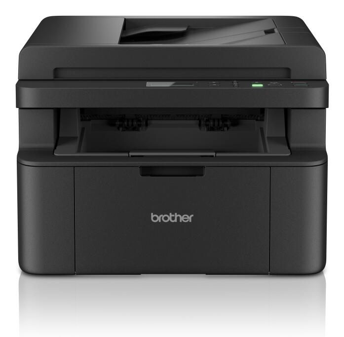 Brother DCP-L1660W Imprimante multifonction laser monochrome A4, 3 en 1, imprimante, photocopieur, scanner, USB, LAN, Wi-Fi