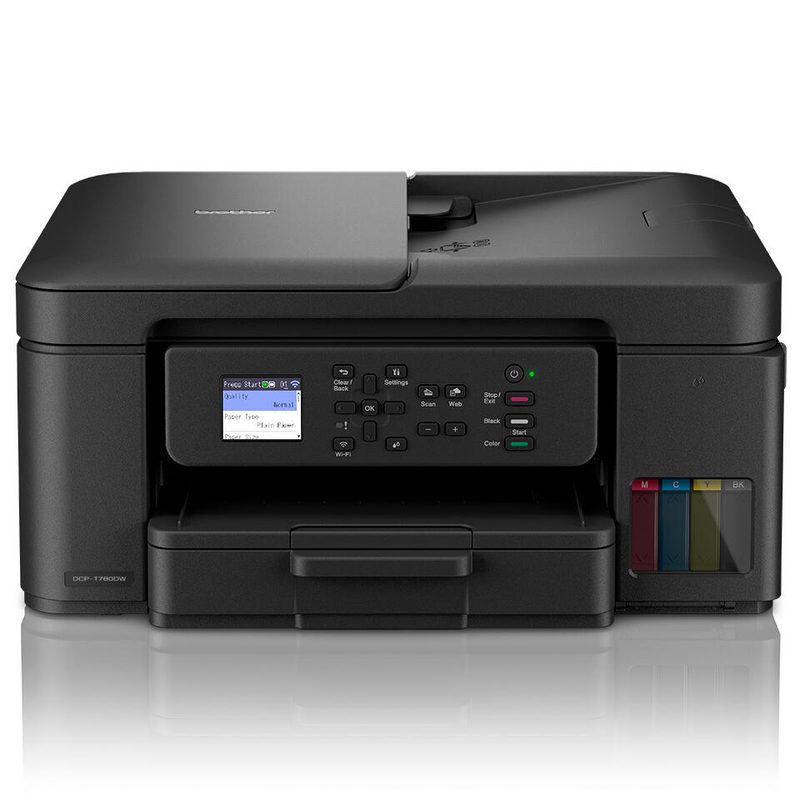 Imprimante multifonction Brother DCP-T780DW 3-en-1 A4, imprimante, scanner, photocopieur