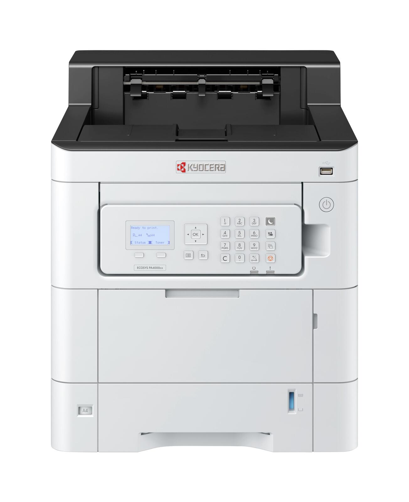 Imprimante laser couleur Kyocera ECOSYS PA4000cx/Plus A4, duplex, USB, LAN