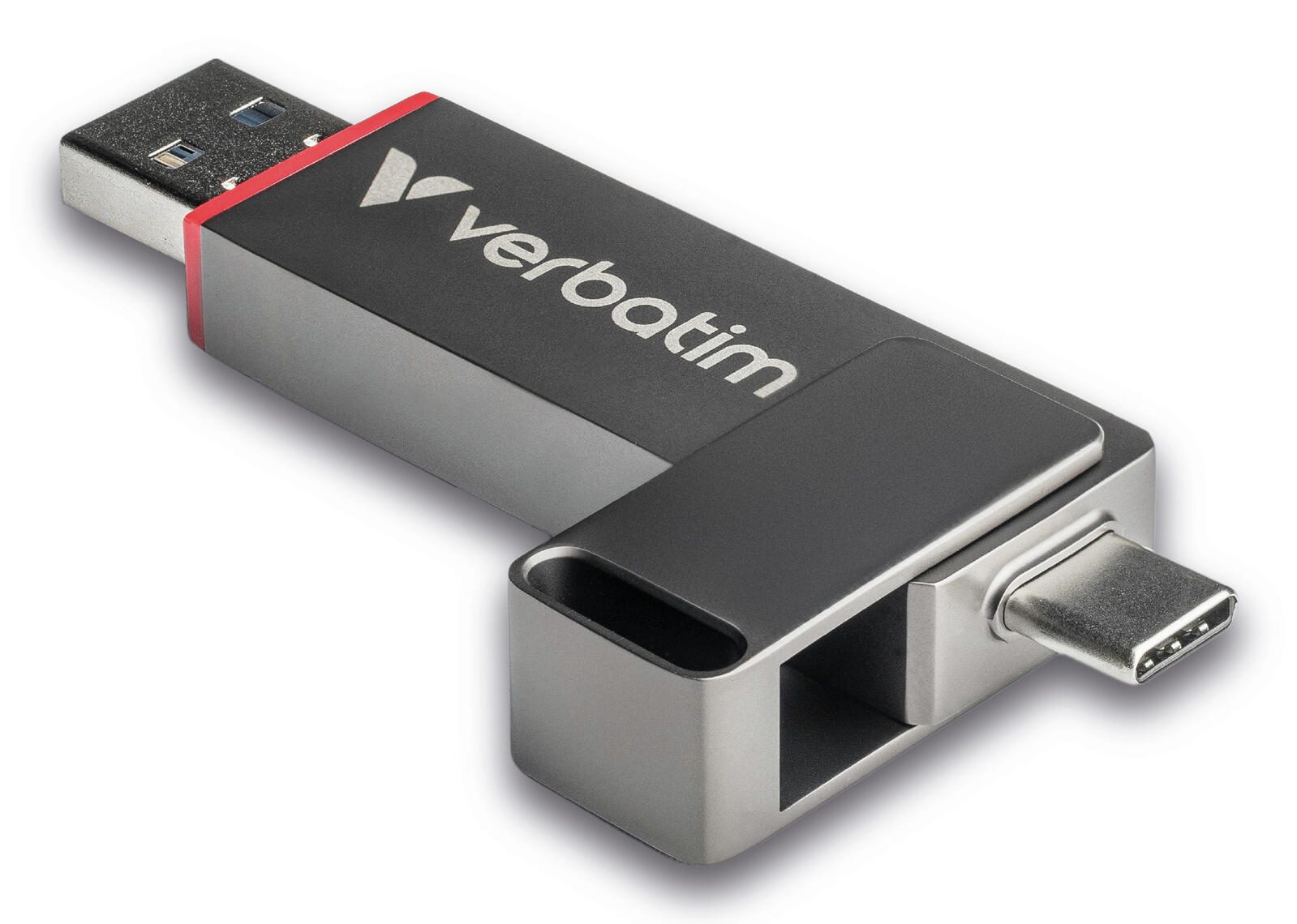 Verbatim Dual QuickStick Clé USB 512 Go USB Type-A / USB Type-C 3.2 Gen 1, Gris