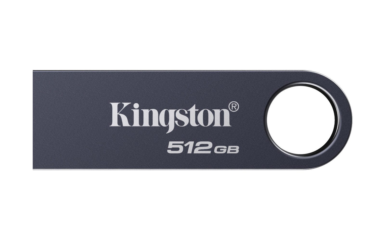 Kingston Technology DataTraveler SE9 G3 Clé USB 512 Go USB Type-A 3.2 Gen 1 (3.1 Gen 1), Nickel foncé