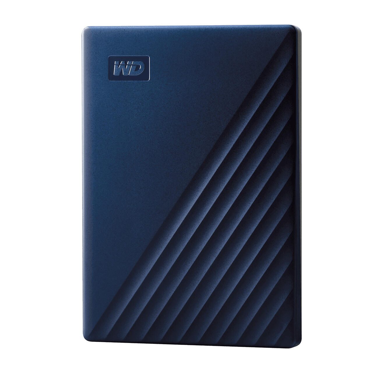 Disque dur externe portable WD My Passport pour Mac 2 To bleu nuit
