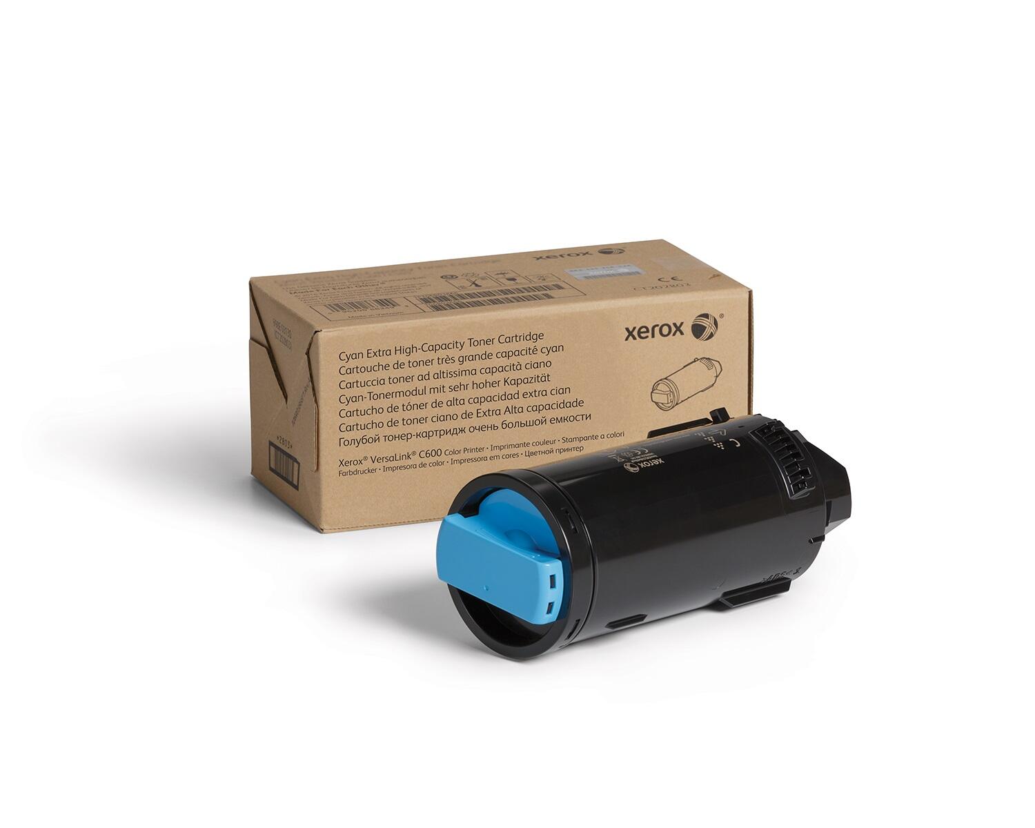 Xerox Original Ultra-Hochleistungs-Toner cyan jusqu'à 16 800 pages pour VersaLink C600 (106R03920)