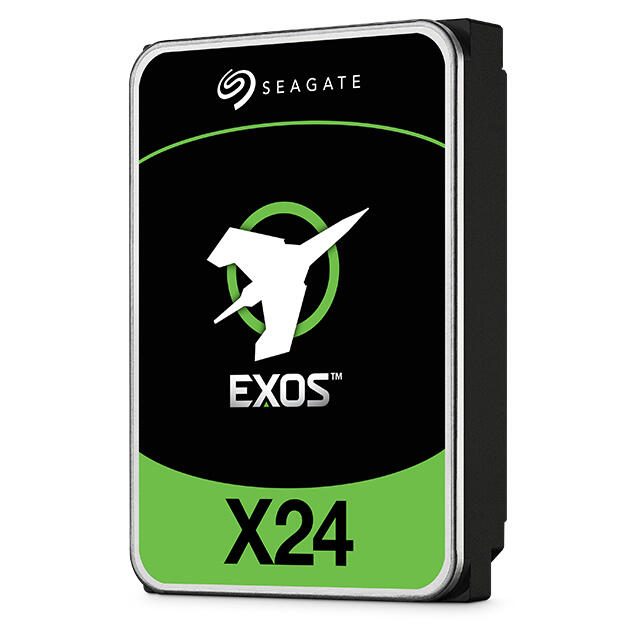 Disque dur interne Seagate Exos - 24 To SAS 12 Gb/s, 512e 4KN SAS, Standard
