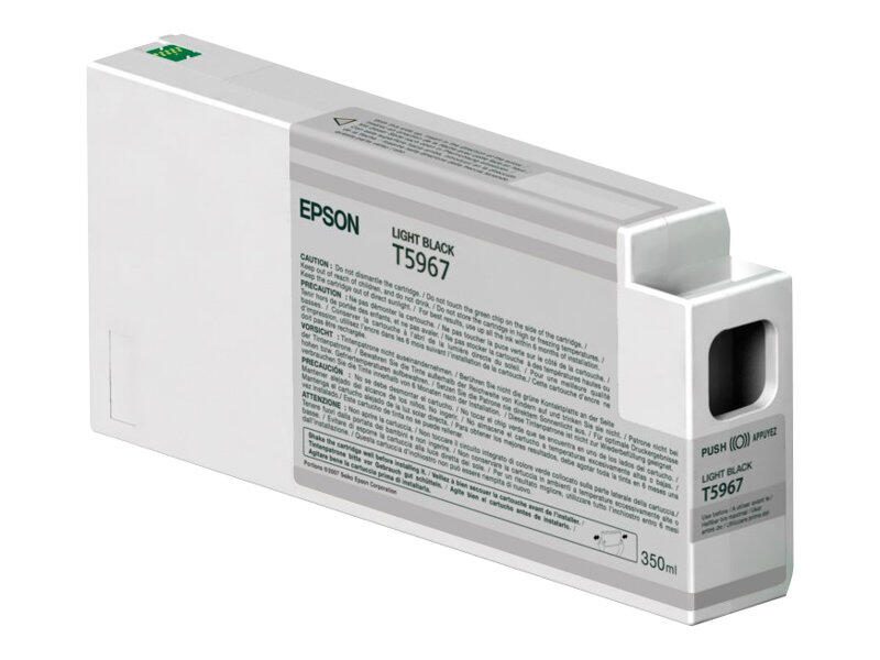 Cartouche d'encre Epson Original UltraChrome HDR T5967 noir clair 350 ml (C13T596700)