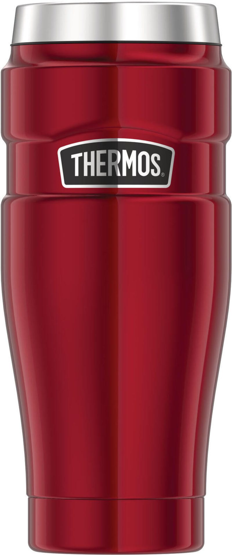 Gobelet isotherme THERMOS® Stainless King rouge 470 ml