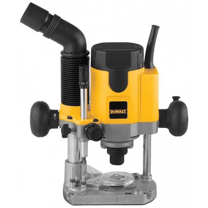 DeWALT DW621-QS Défonceuse 23 V, course 0 - 55 mm (1100 W / 6-8 mm)