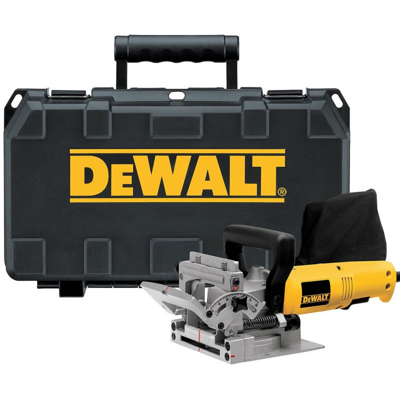 DeWALT DW682K-QS Fraiseuse à lamelles (600W/100mm) coffret