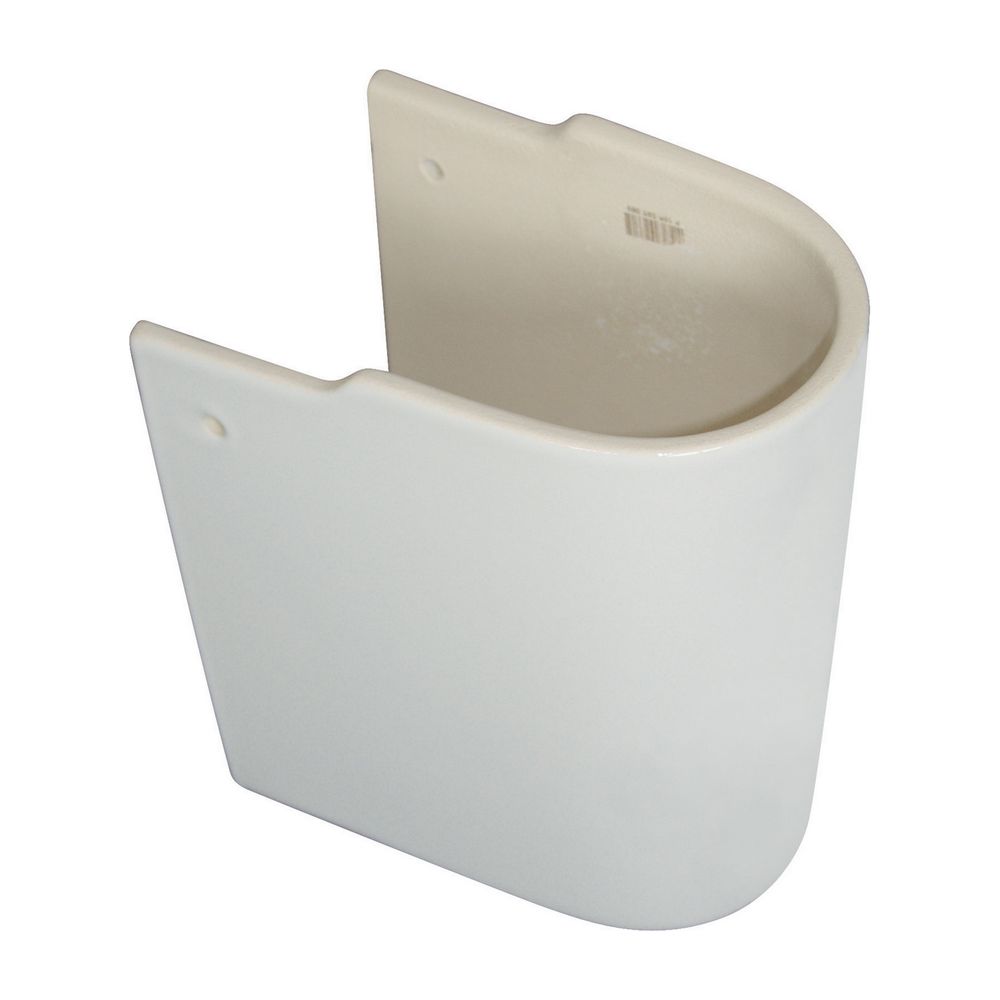 Colonne murale Connect Ideal Standard, pour lavabo, 195x178x340 mm, Blanc