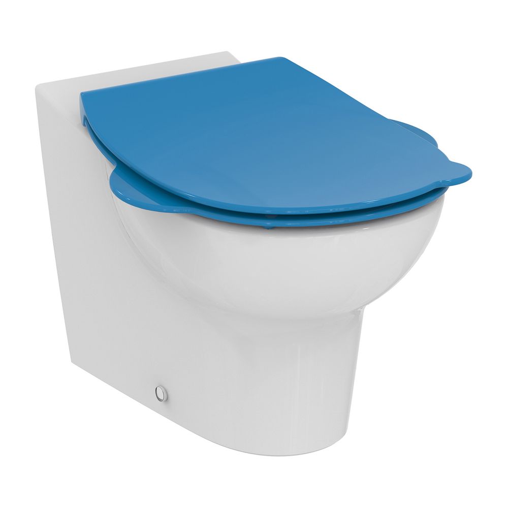 Ideal Standard Abattant WC Contour21 Schools, pour enfants 3-7 ans, Bleu
