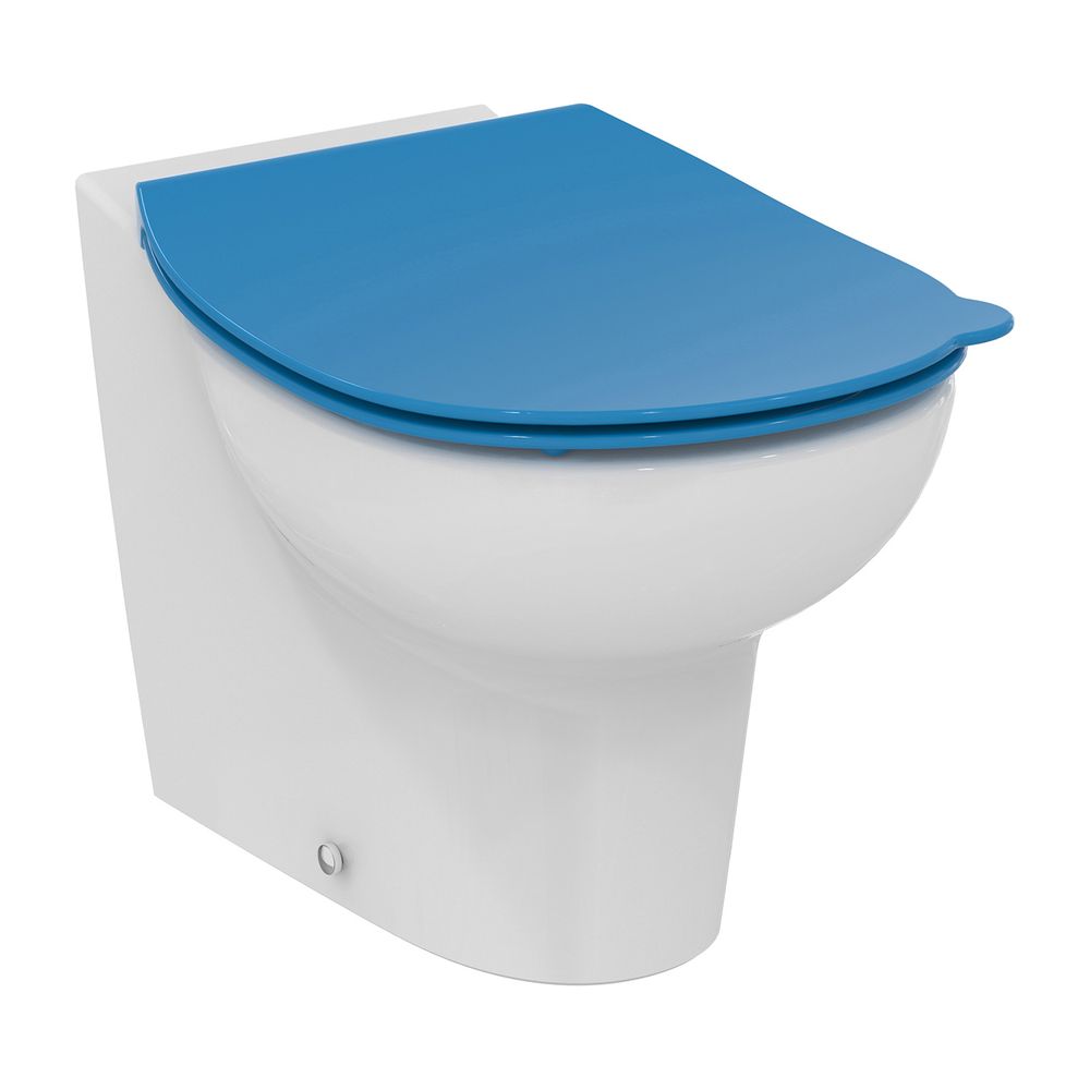 Cuvette WC Ideal Standard Contour21 Schools, pour enfants 7-11 ans, bleu