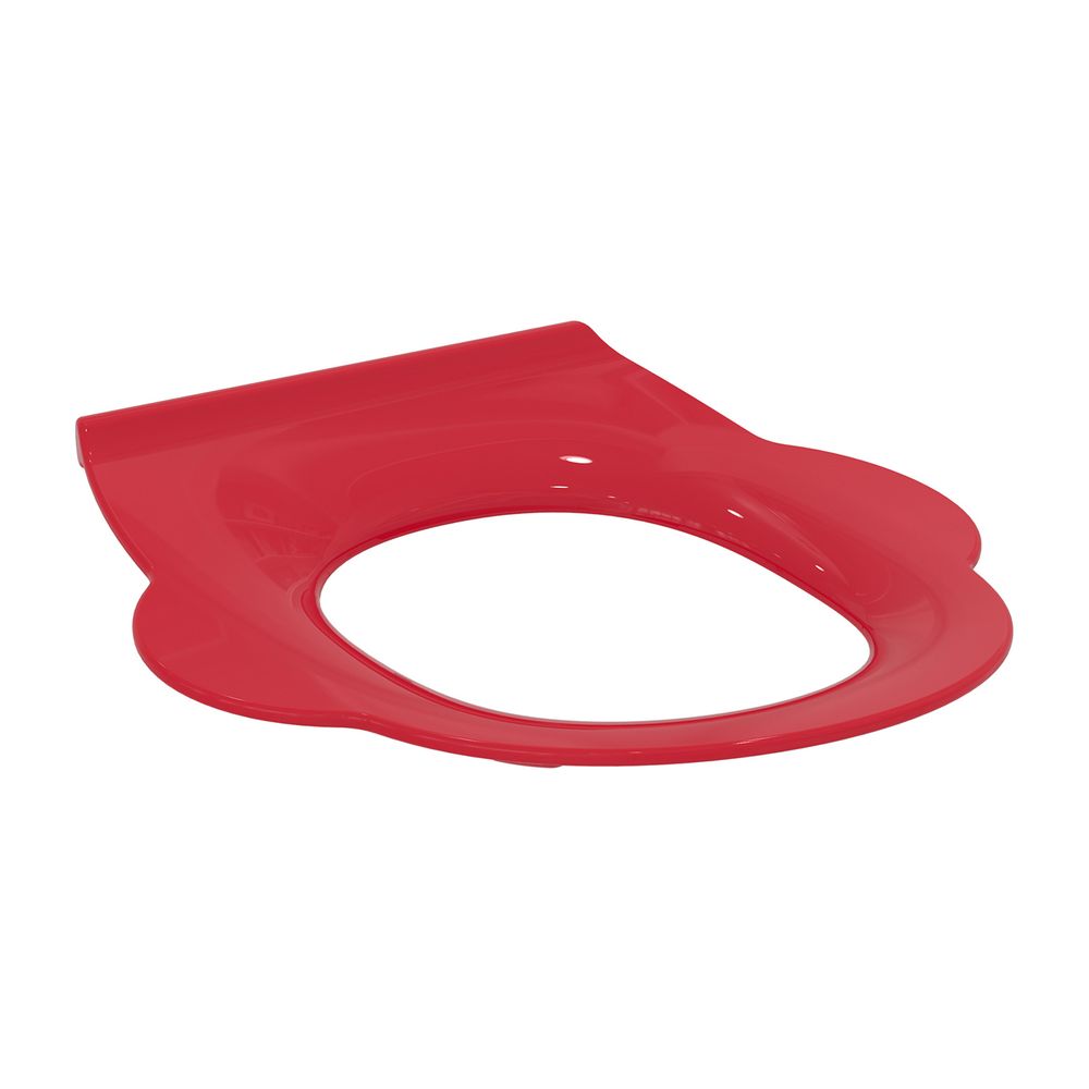 Siège de WC Contour21 Schools d'Ideal Standard, pour enfants 3-7 ans, Rouge