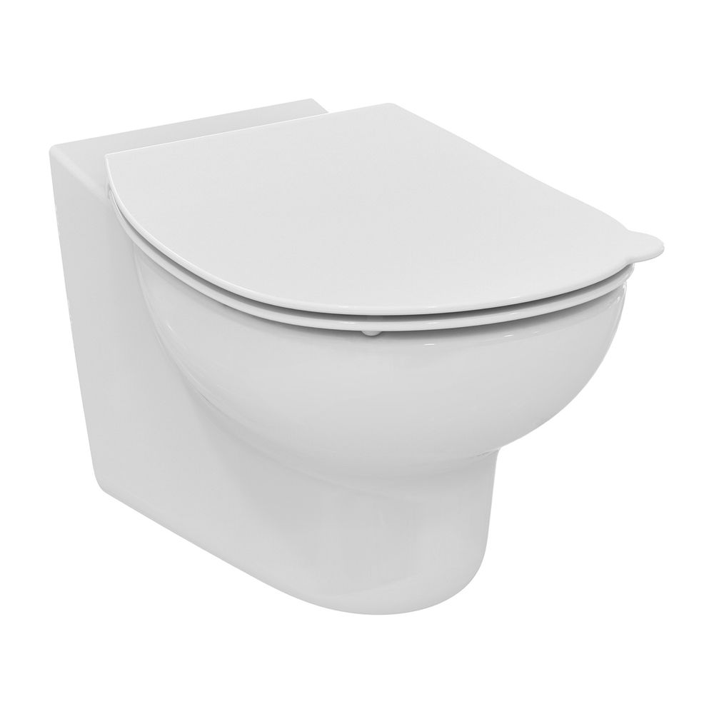 Siège WC Contour21 Schools Ideal Standard pour enfants 7-11 ans, blanc