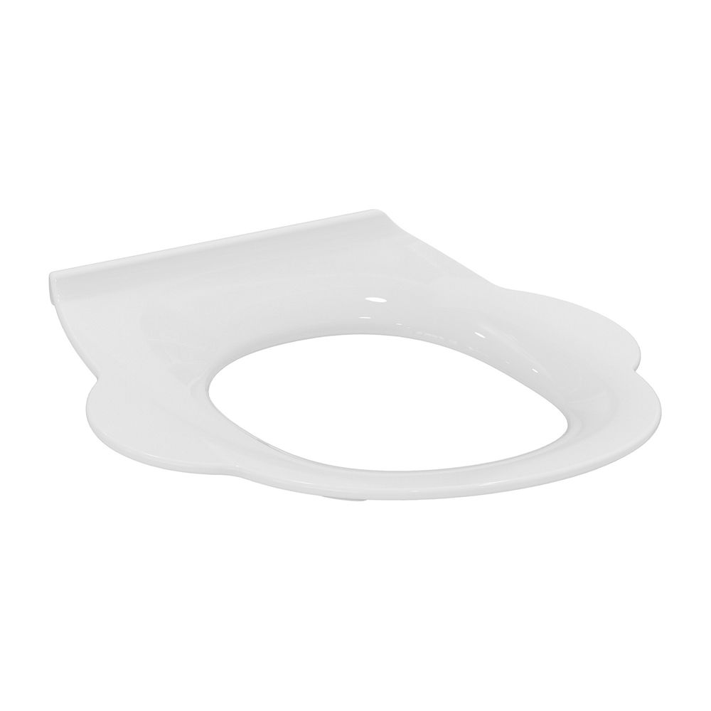 Anneau de siège WC Contour21 Schools Ideal Standard, pour enfants 3-7 ans, Blanc