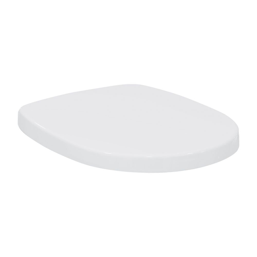 Siège de WC Ideal Standard Connect Freedom, avec charnière à tige, blanc