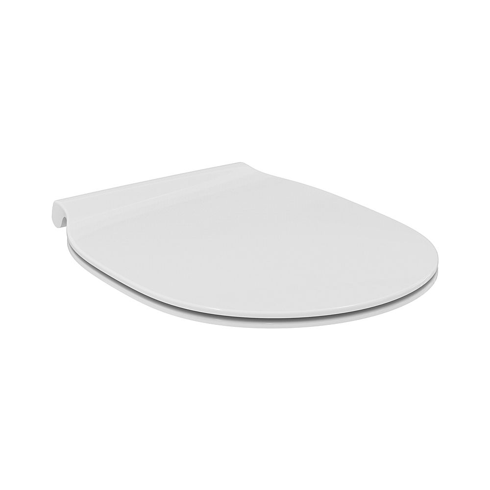 Siège WC Ideal Standard Connect Air, sandwich, blanc