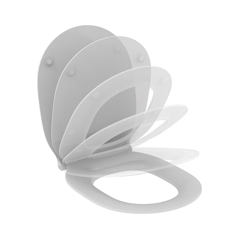 Ideal Standard WC-Sitz Connect Air, Sandwich, Softclosing, Blanc