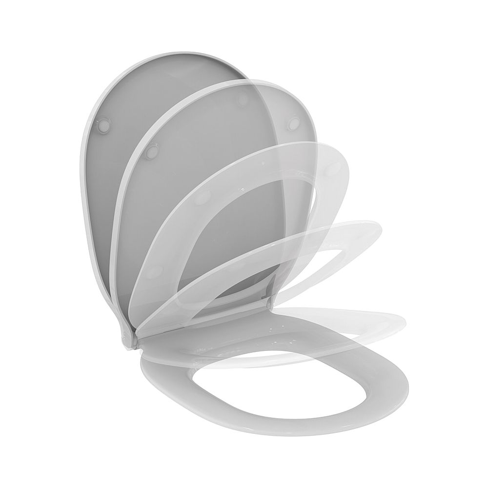 Siège de WC Connect Air Wrapover Softclosing blanc Ideal Standard