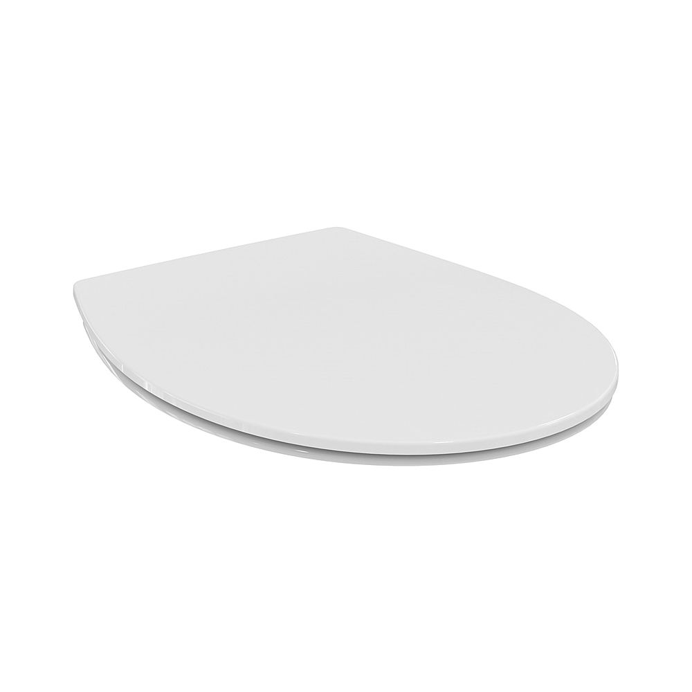 Siège de WC Ideal Standard Eurovit, Blanc
