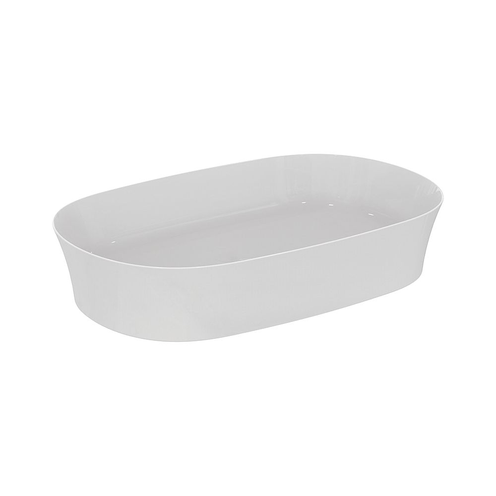 Ideal Standard Cuve Ipalyss, sans trou de robinetterie, sans trop-plein 600x380x120 mm, Blanc