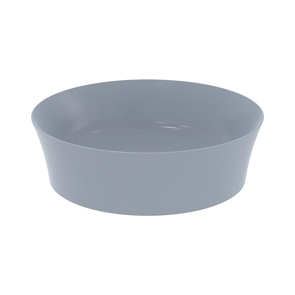 Ideal Standard Cuve Ipalyss, sans trou de robinetterie, sans trop-plein 400x400x120 mm, Bleu Poudre