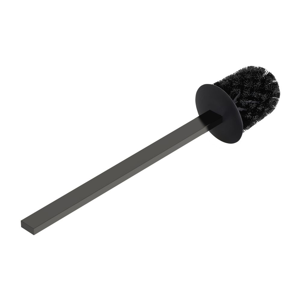 Brosse WC Ideal Standard Conca Cube Magnetic Grey avec manche