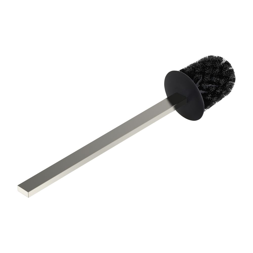 Brosse WC Ideal Standard Conca Cube Silver Storm avec manche