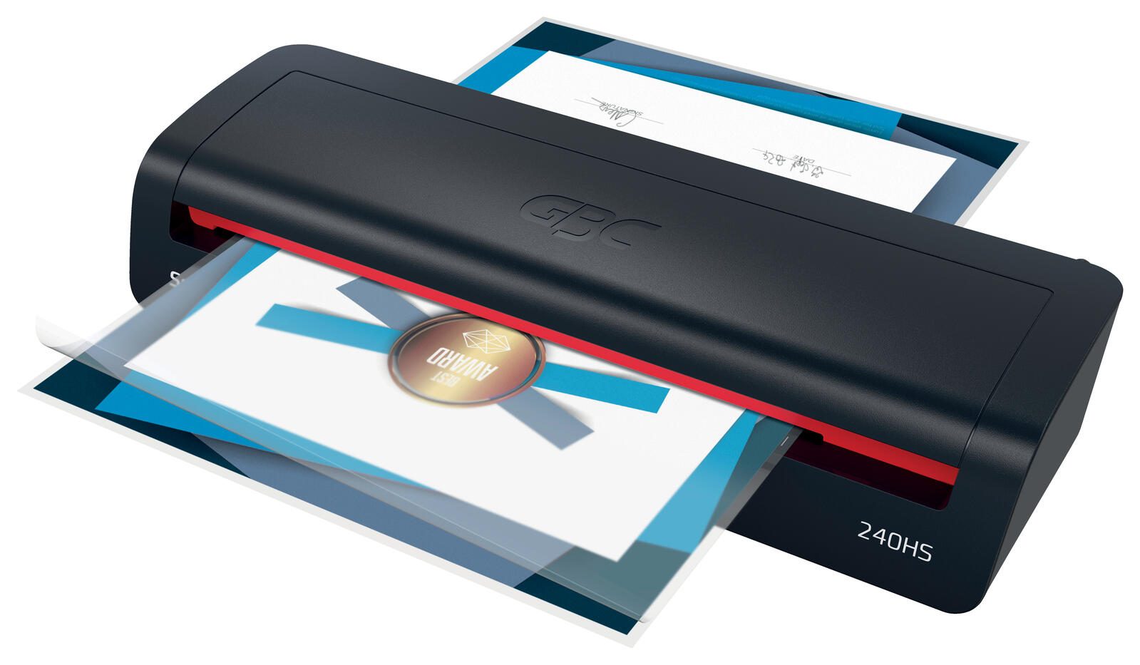 GBC 240HS (A3) Plastifieuse jusqu'au format DIN A3
