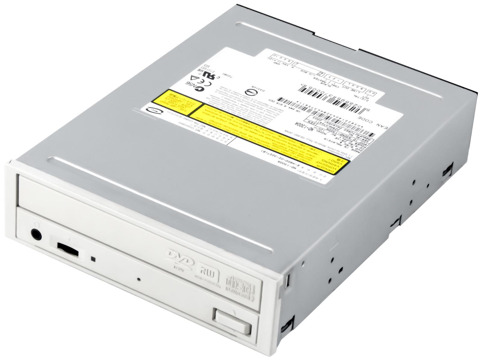 Lecteur DVD±R/RW et CD-R/RW NEC ND-1300A (IDE/ATA 5,25'')